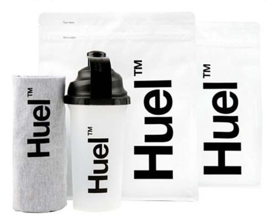 Huel Clear Shaker Bottle