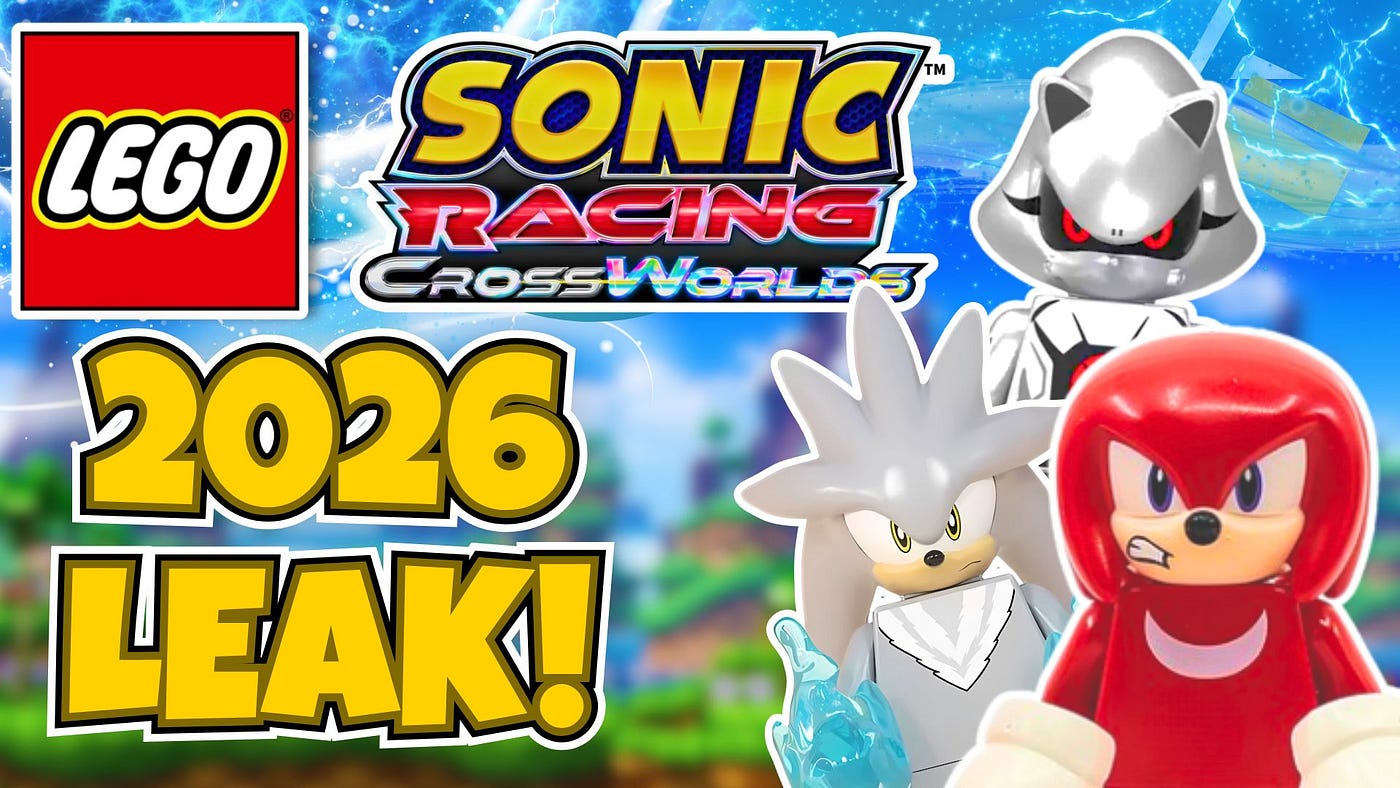LEGO Sonic 2026 Leak: Silver the Hedgehog Might Finally Be Getting a Minifig!
