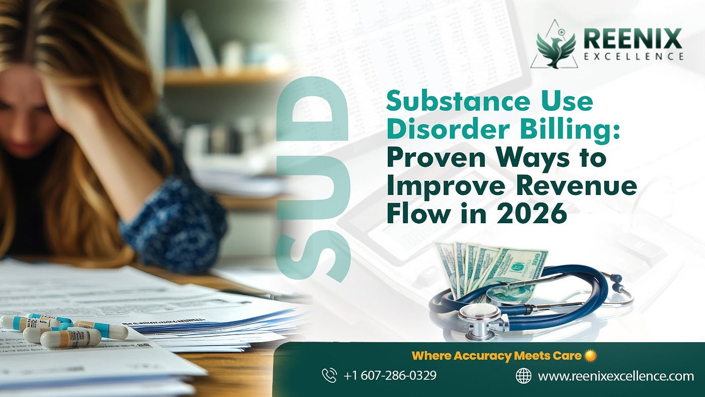 Substance Use Disorder Billing: How Rehab Centers Can Improve Revenue Flow in 2026