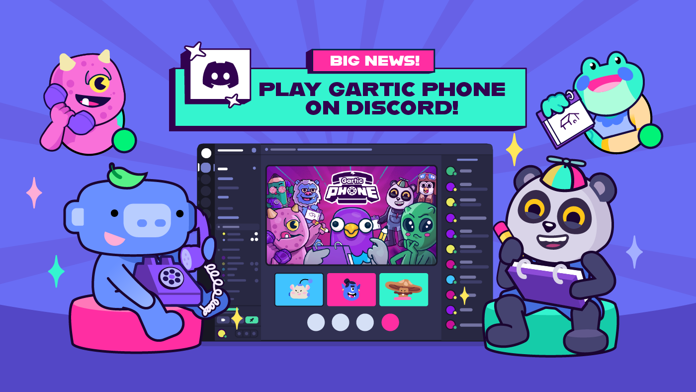 Play Gartic Phone on Discord! A Step-by-Step Guide to casual fun! by samirtaiar Gartic Medium