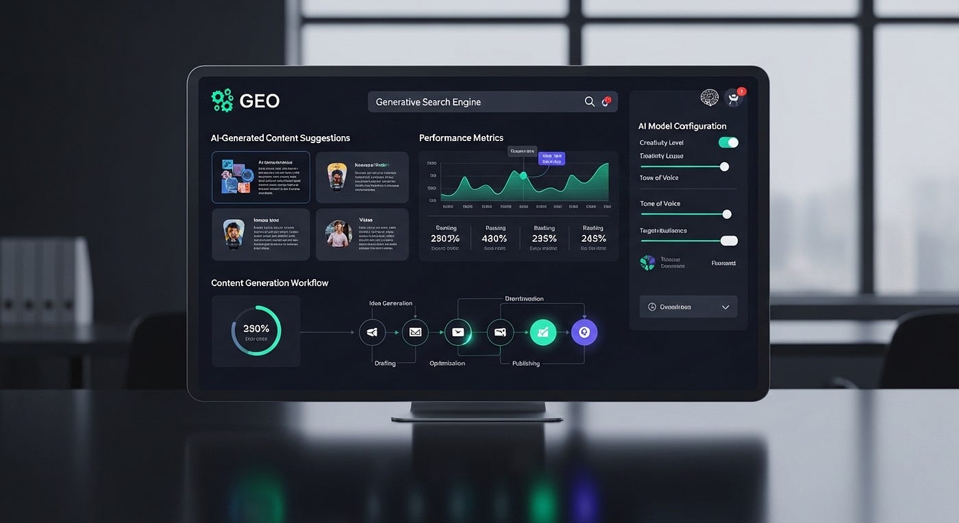 Unlock Growth with GEO: AI-Powered Organic Marketing