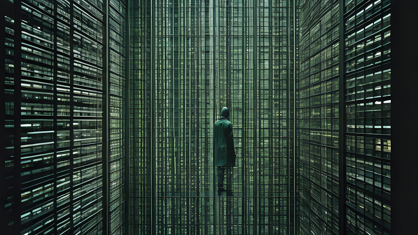 Matrix. Re-enter.. Millions of humans have seen the movie…, by Chengeer  Lee