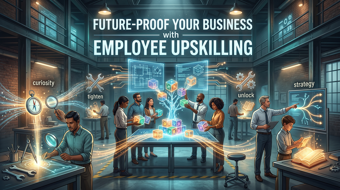 Future-Proof Your Business with Employee Upskilling
