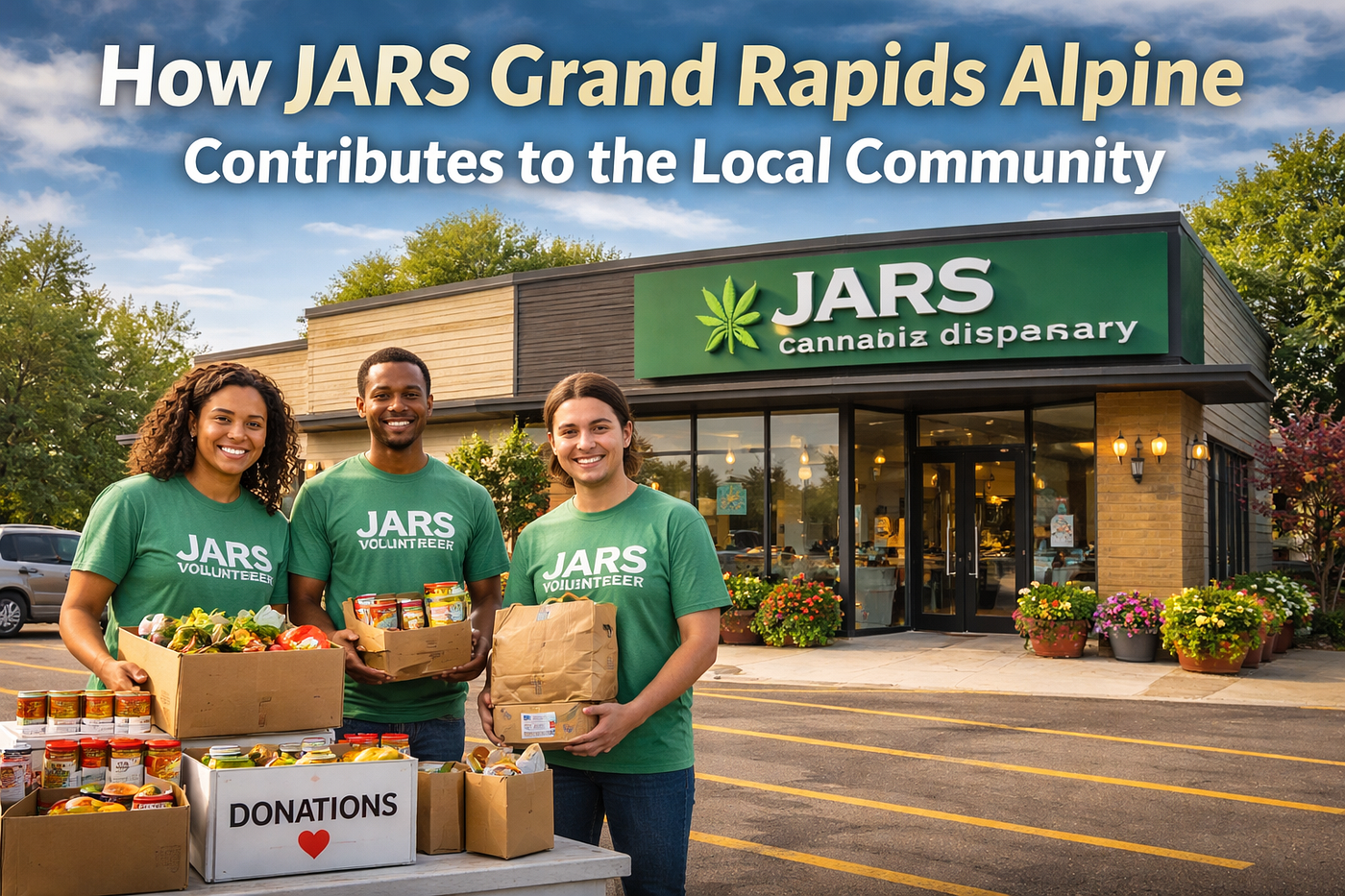 How JARS Grand Rapids Alpine Contributes to the Local Community