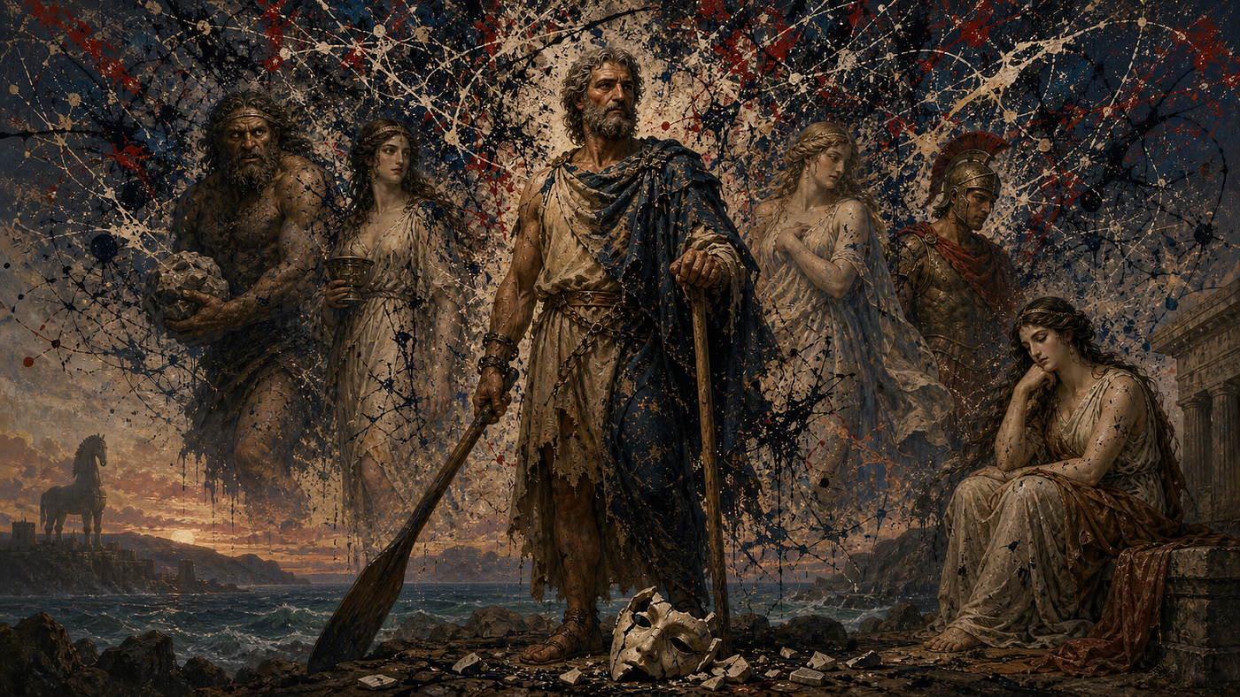 From Nolan’s Parodyssey to the Antihero’s Journey