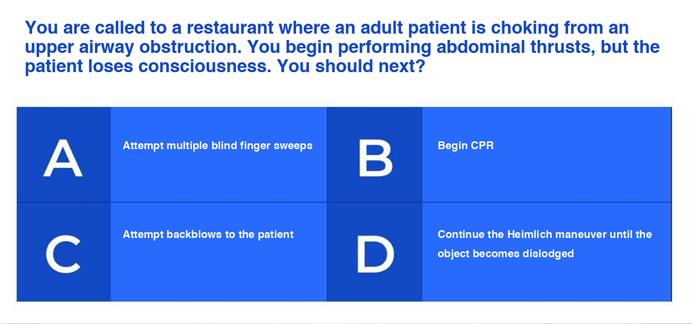 Which Airway Adjunct Allows the Best View of the Vocal Cords and Protection of the Cervical Spine?
