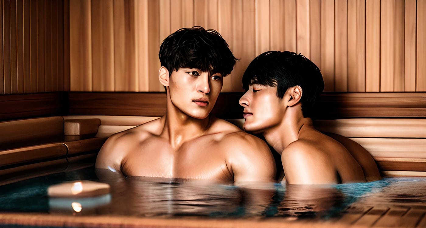 Korean gay sex