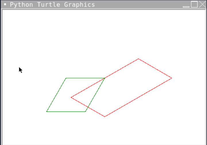 How To Draw A Triangle In Python Graphics