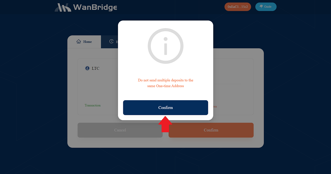 Litecoin Crosschain Transaction Guide | Wanchain