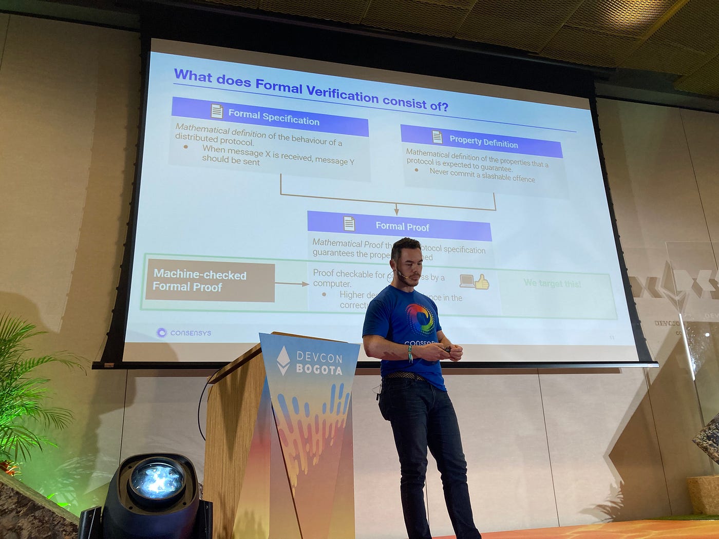 핫핑크 가발쓰고 데브콘은 처음이라. Ethereum Devcon VI @ Bogota, Colombia… | by Sigrid Jin  | Boom💥Labs — The open basecamp for Web3 Builders. | Medium