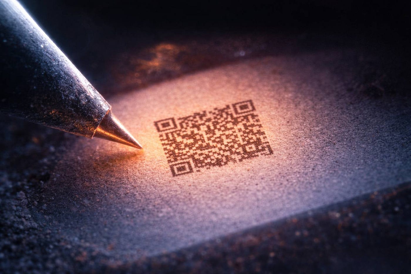 World’s smallest QR code created by scientists to store future data