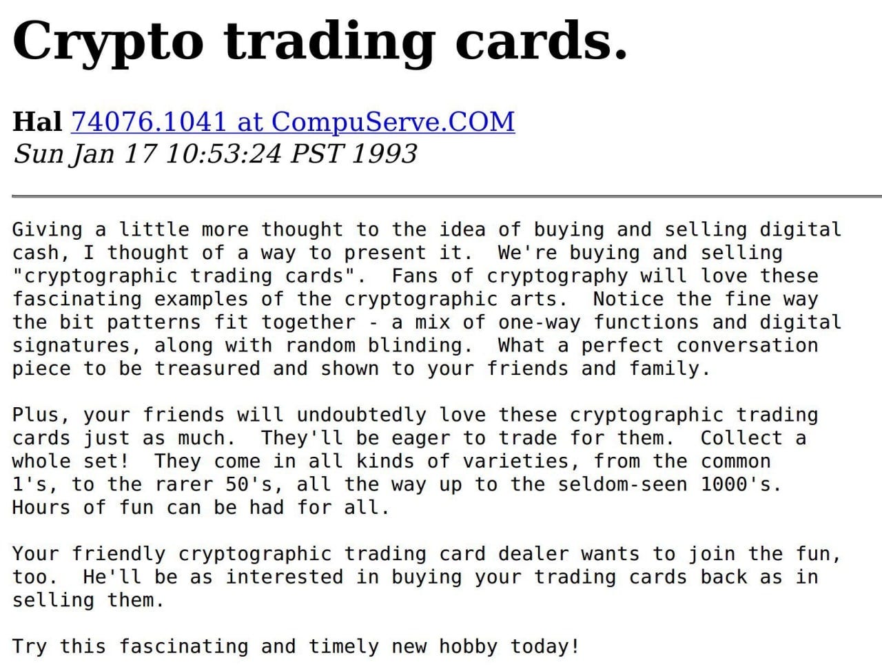 The Early Evolution of Art On The Blockchain — The Road to NFTs — Part 1 |  by nathan | Kaleidoscope XCP | Medium