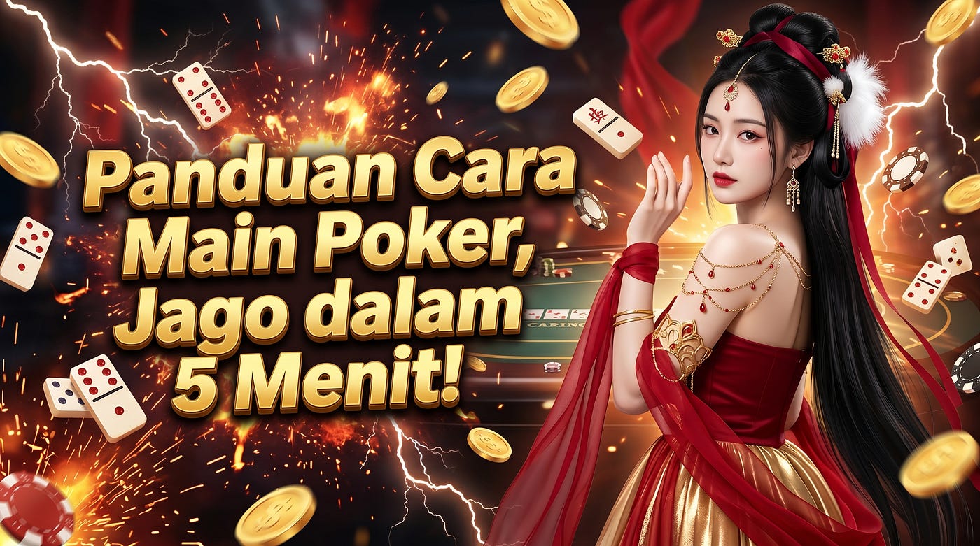 Panduan Cara Main Poker, Jago dalam 5 Menit!