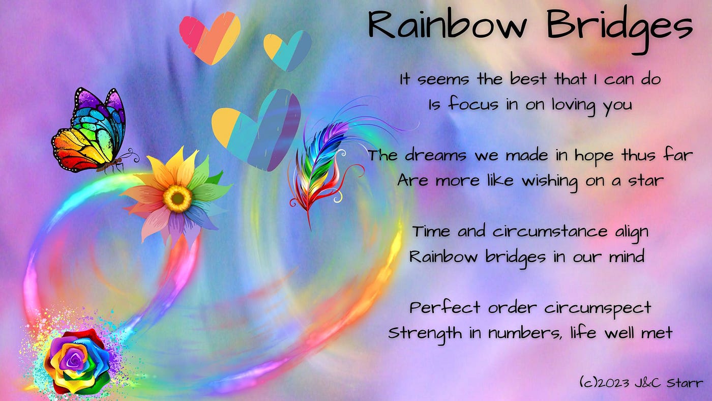 25+ Quotes About The Rainbow Bridge