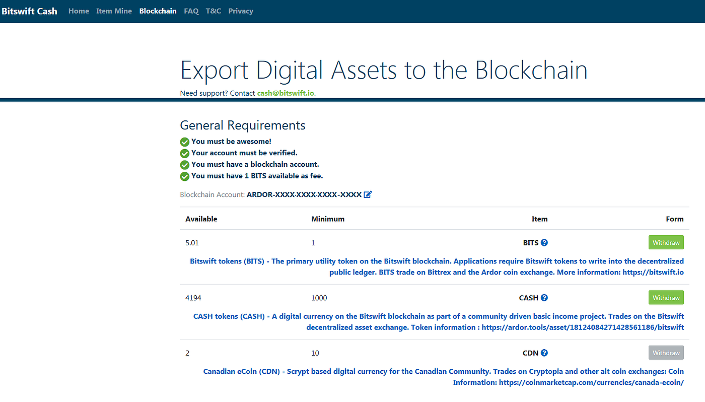 Bitswift Community Updates. We are back at it again for the… | by  Bitswift.press | Medium