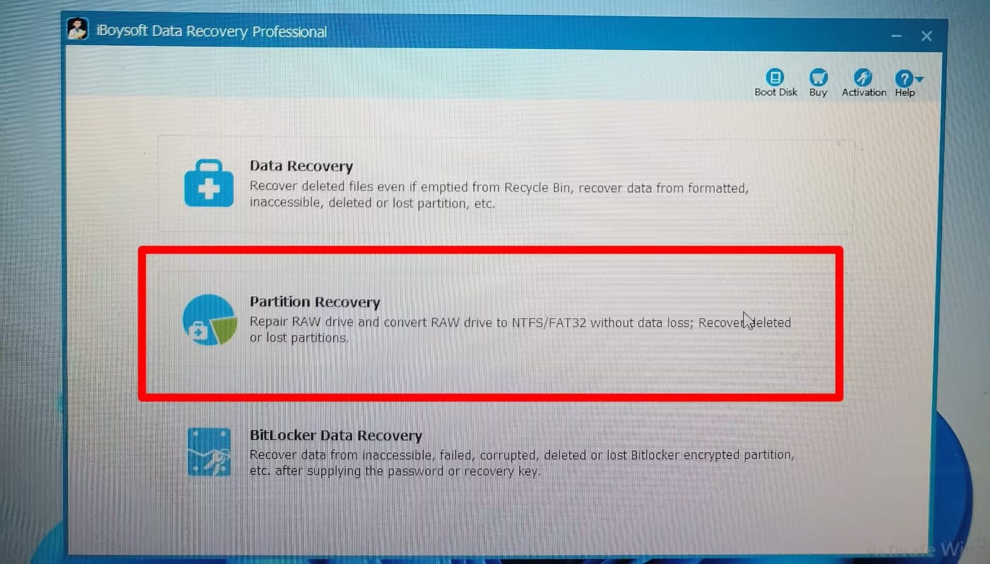 How I Recover a RAW Drive Before Converting It to FAT32