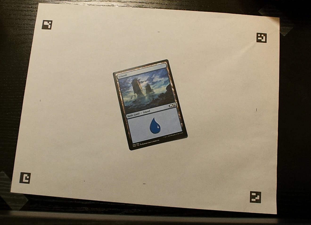 mtg card scanner webcam GIBOPOB Scanstand for Trading Cards main image 0