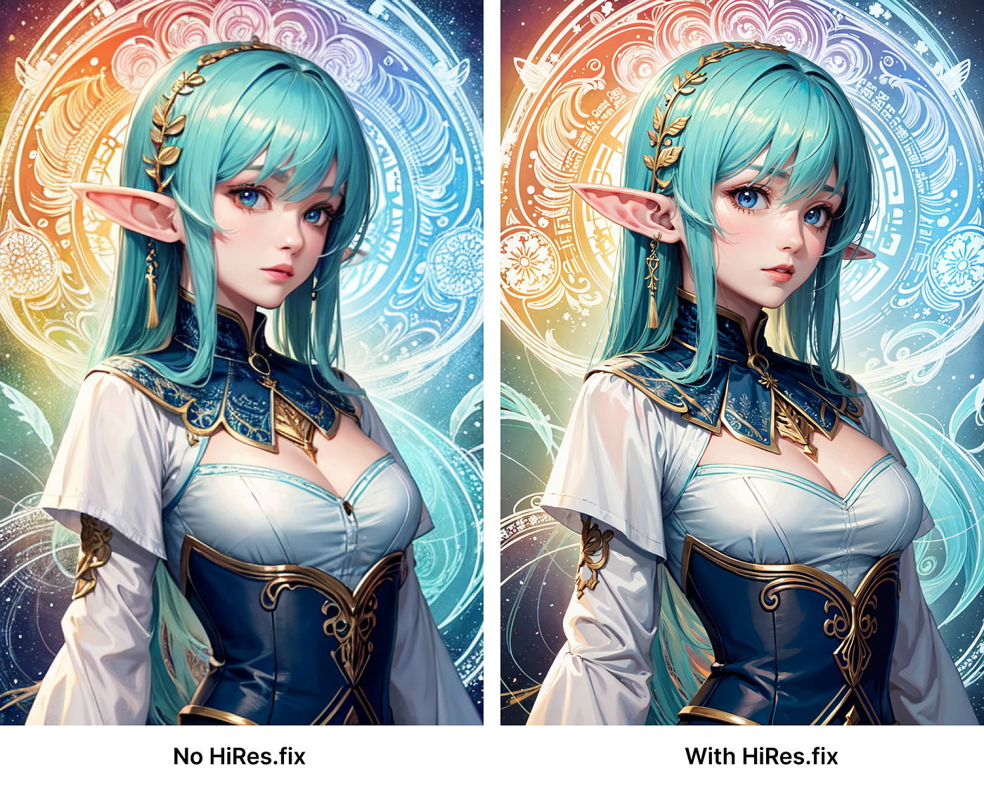 How to use HiRes.fix to upscale your Stable Diffusion images in 