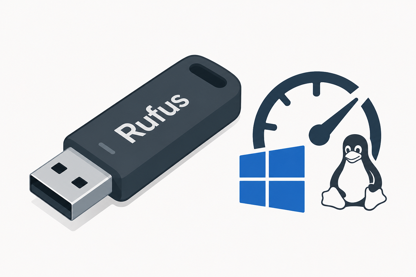 Rufus เครื่องมือทำ USB บูตสารพัดประโยชน์