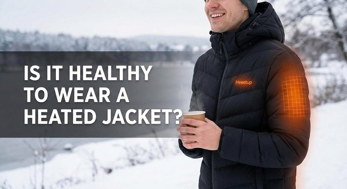 Is It Healthy to Wear a Heated Jacket? Everything You Need to Know