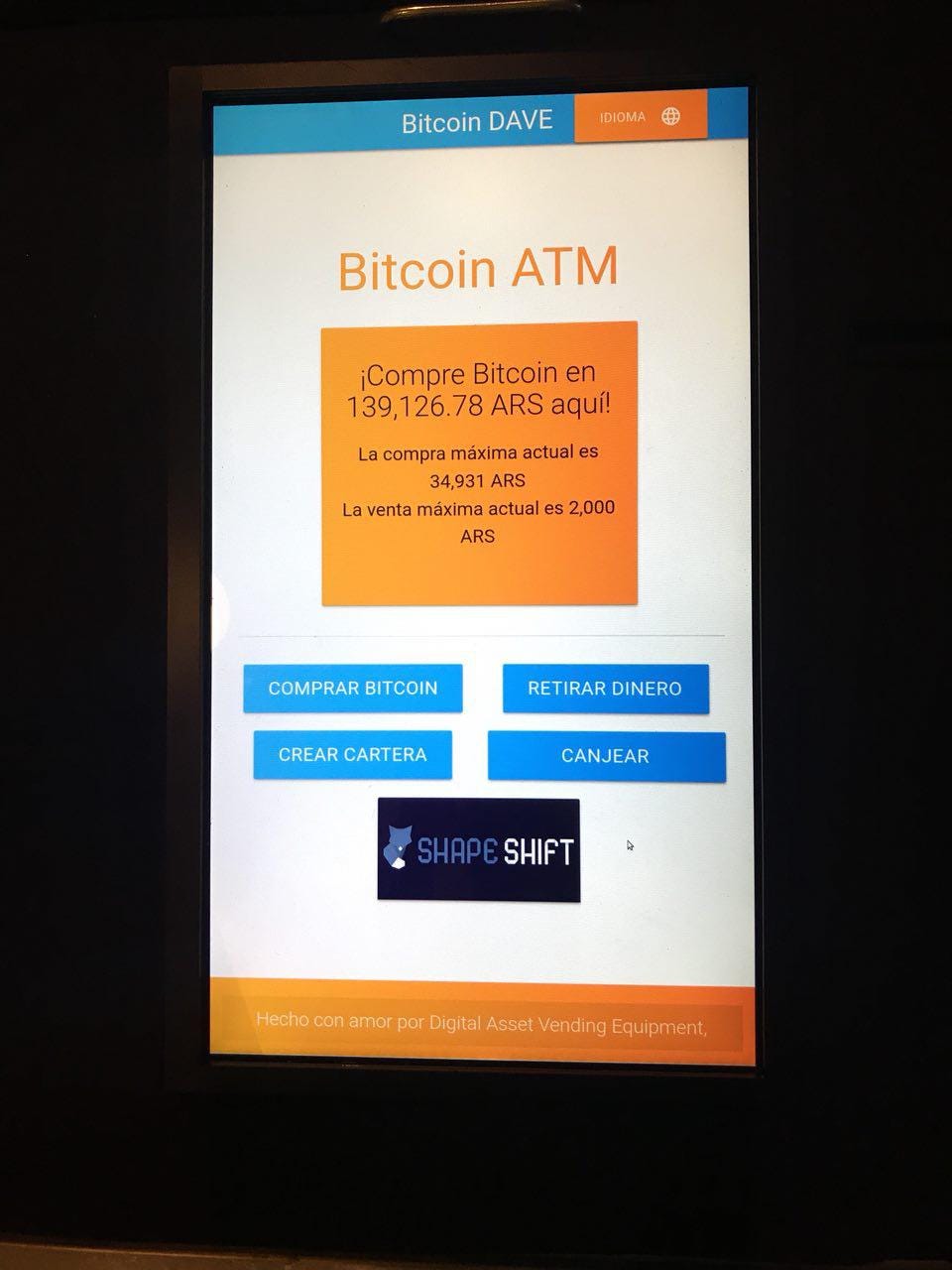 New Bitcoin ATM launches.. EasyBit launches its second Bitcoin ATM… | by  EasyBit ATM | Medium