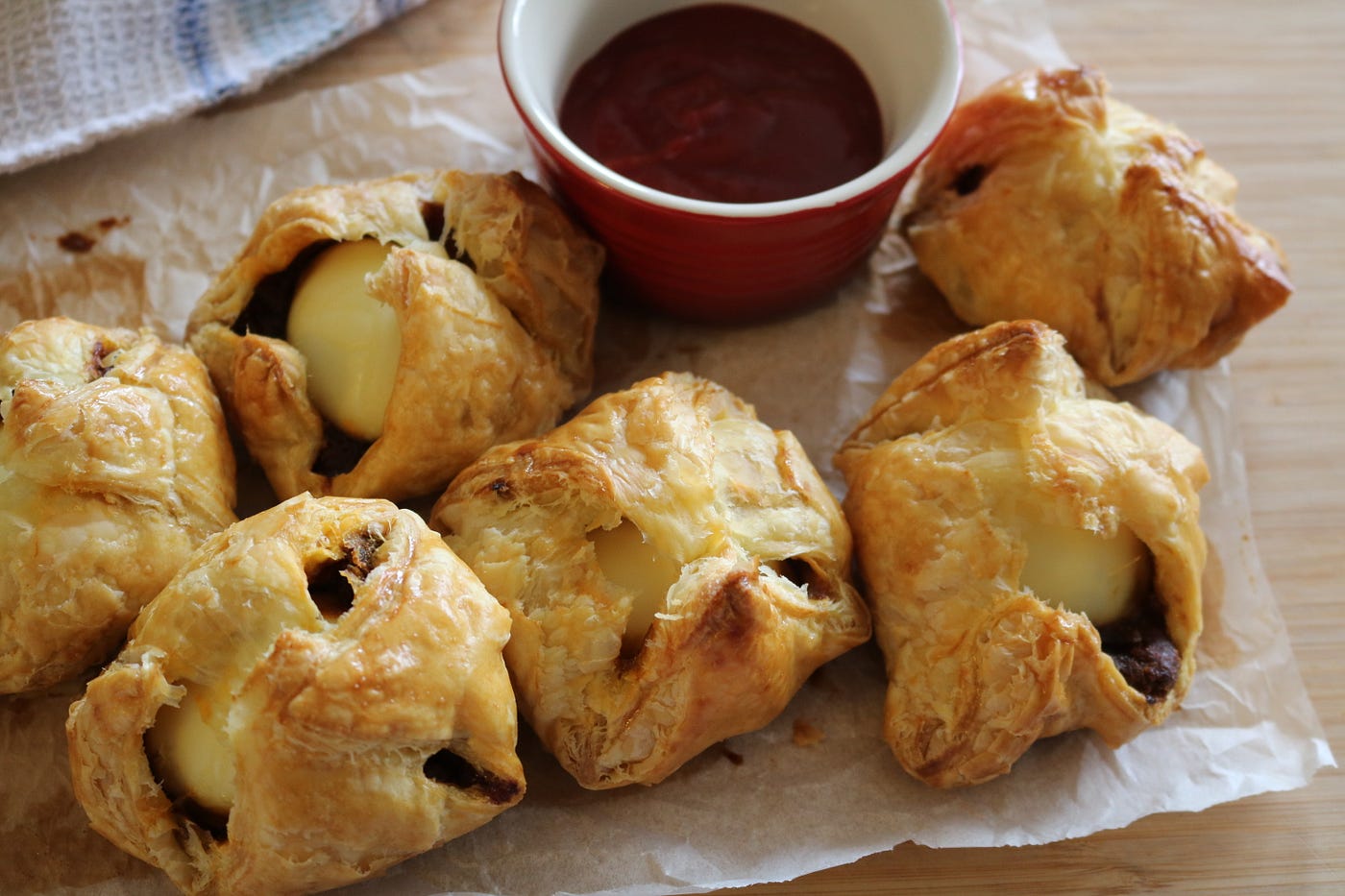 Egg Puffs - Kerala Style