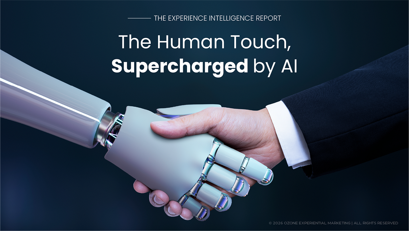 AI Is Transforming Corporate Events | Ozone Experiential Marketing