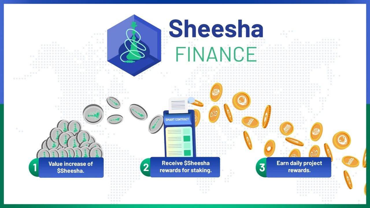 Sheesha Finance Strategic Partner: Crypto Oasis Sentio | by Sheesha Finance  | Medium