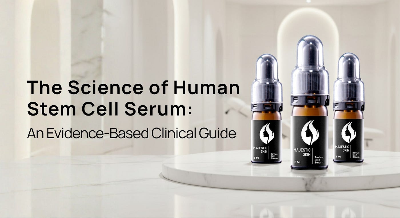 The Science of Human Stem Cell Serum: An Evidence-Based Clinical Guide