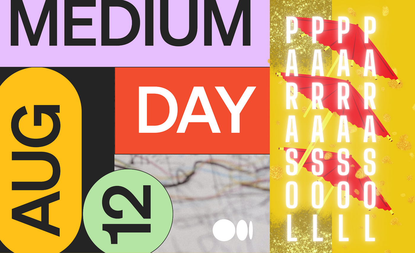 Parasol Pubs Presents at Medium Day August 12th & Cash Prizes