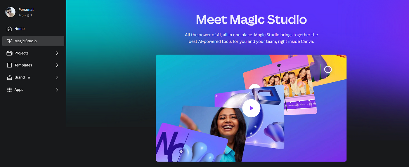 Meet Magic Studio