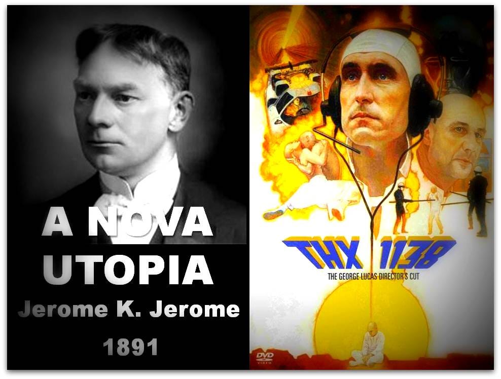 A Nova Utopia by Jerome K. Jerome