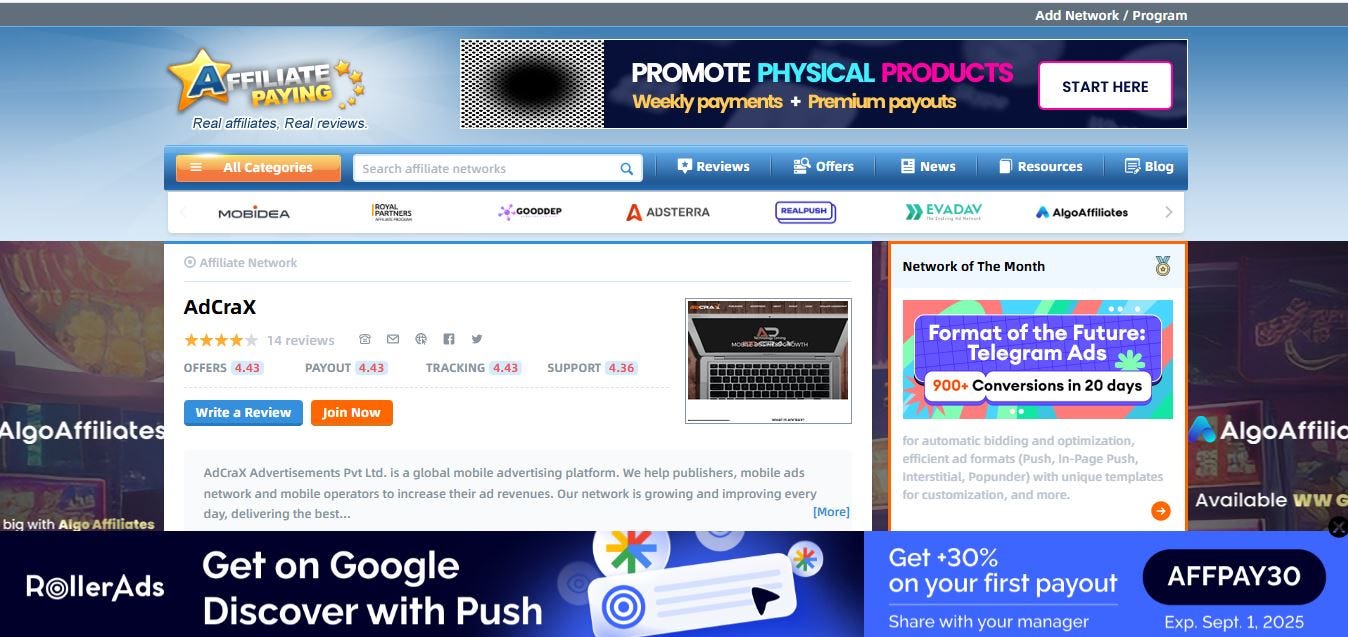 7 Hidden Affiliate Programs That Pay Daily in 2025: My Journey to Fast Cash  | by Muhammad Zain ul Abideen | Medium