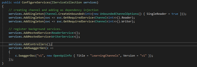 Top 83+ imagen net core background service - thpthoangvanthu.edu.vn