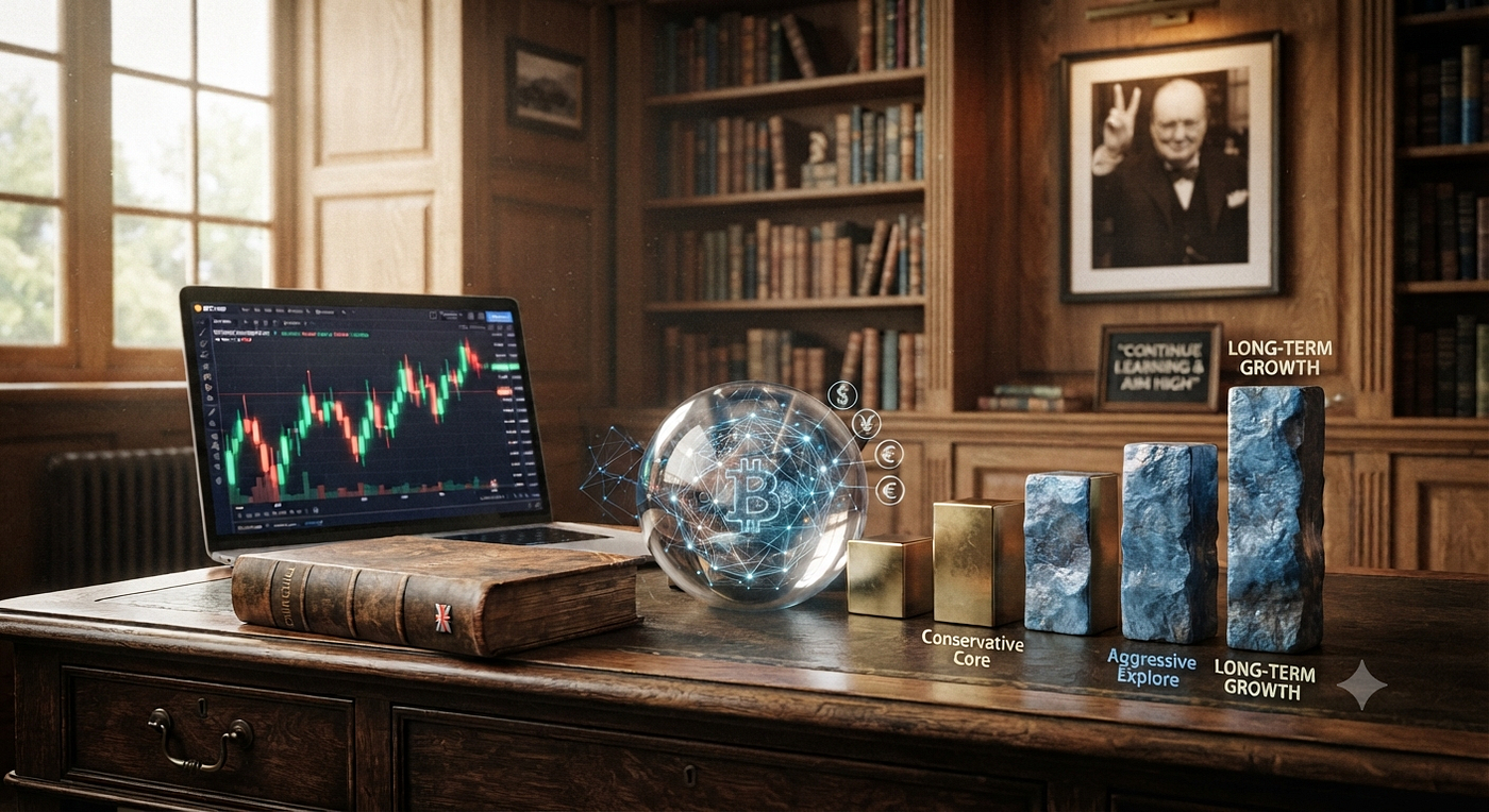 Winston Churchill investing image from Gemini