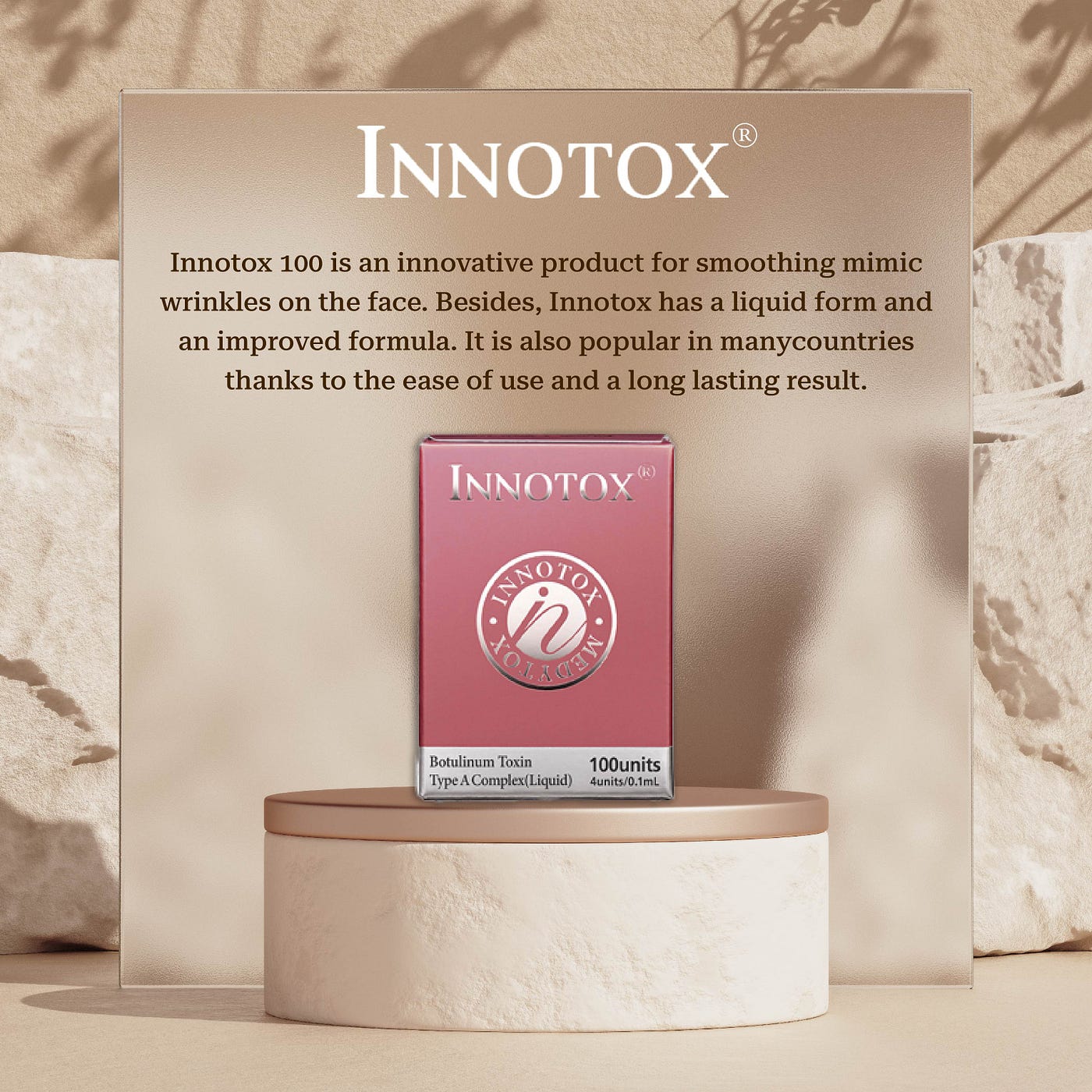 Innotox: A choice of innovative wrinkle improvement!