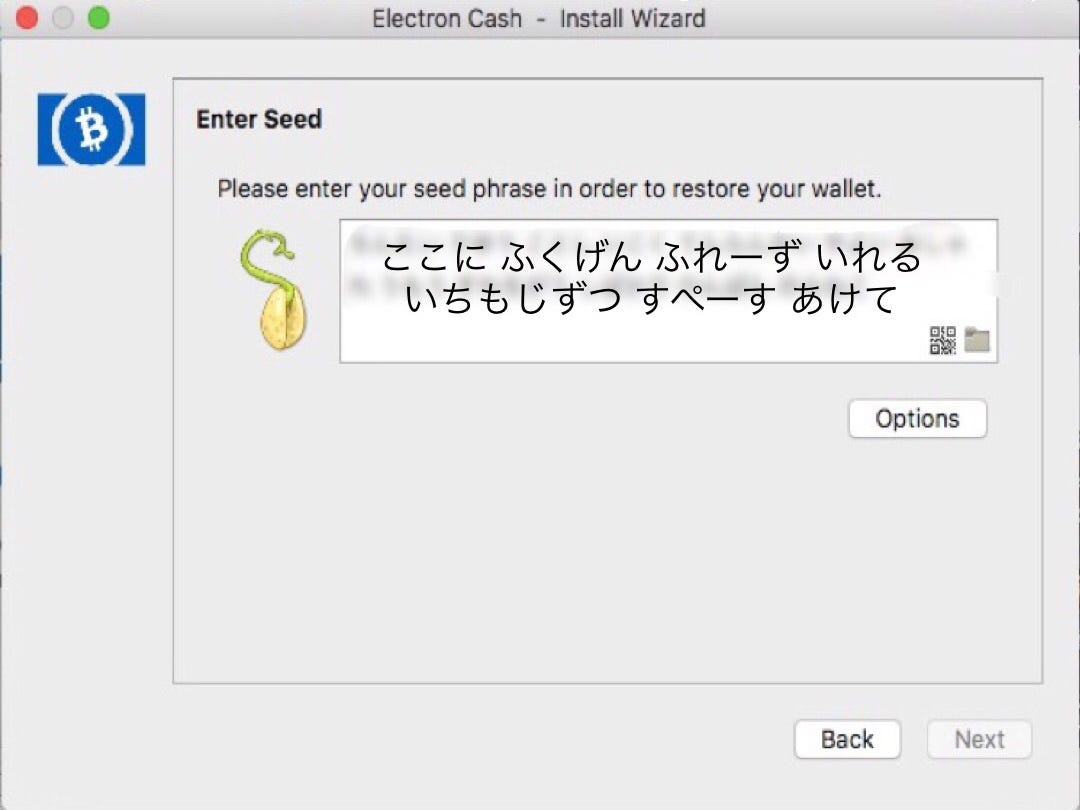 Bch 取出し electroncash (2) 사진