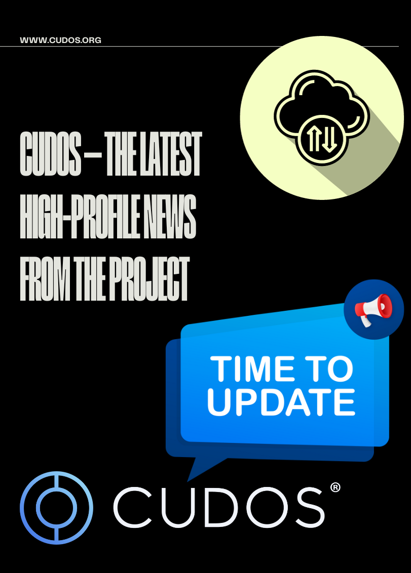 Cudos — the latest high-profile news from the project | by Casper | Medium