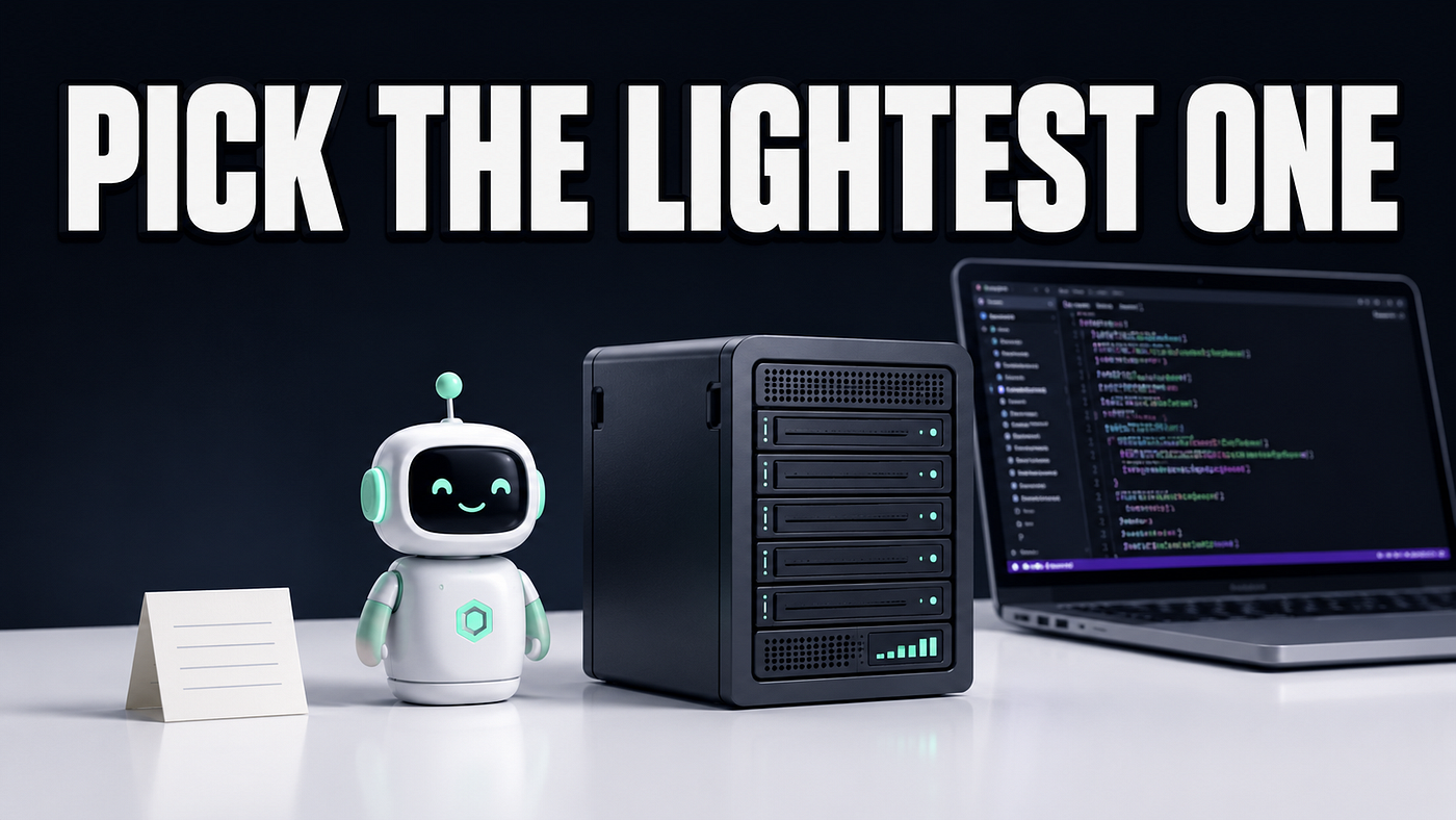 I Built an MCP Server for a Job a Skill Could Do (AI-Generated Image)
