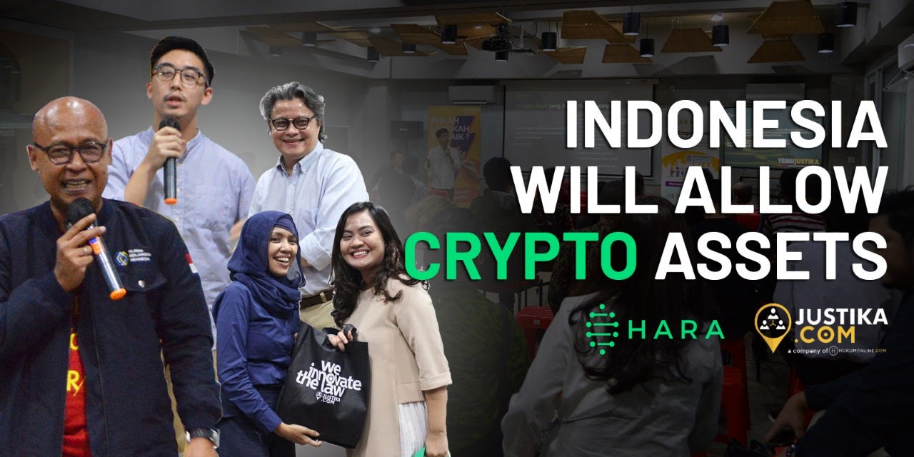New regulation in Indonesia will allow crypto assets to be traded as a  commodity | by HARA AgriTech | HARATechnology | Medium