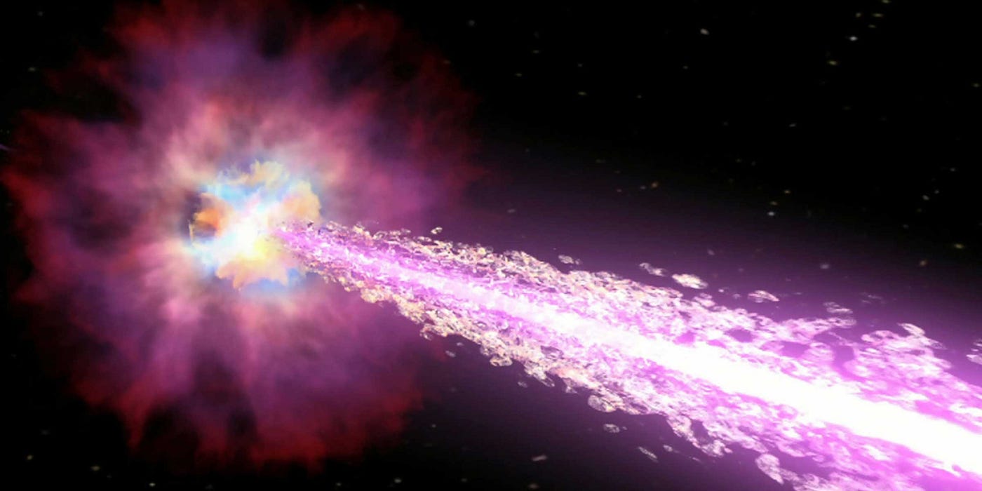 Death by a Gamma-Ray Burst from a Milky-Way BOAT | by Avi