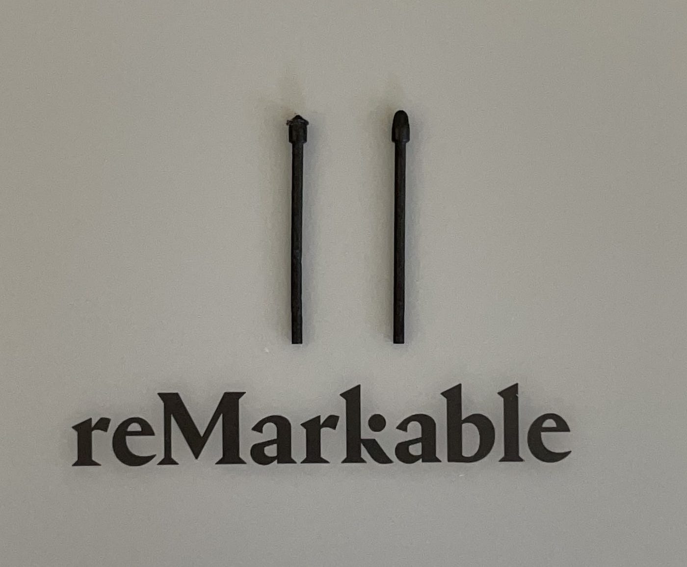 Markers and Marker tips for reMarkable 2