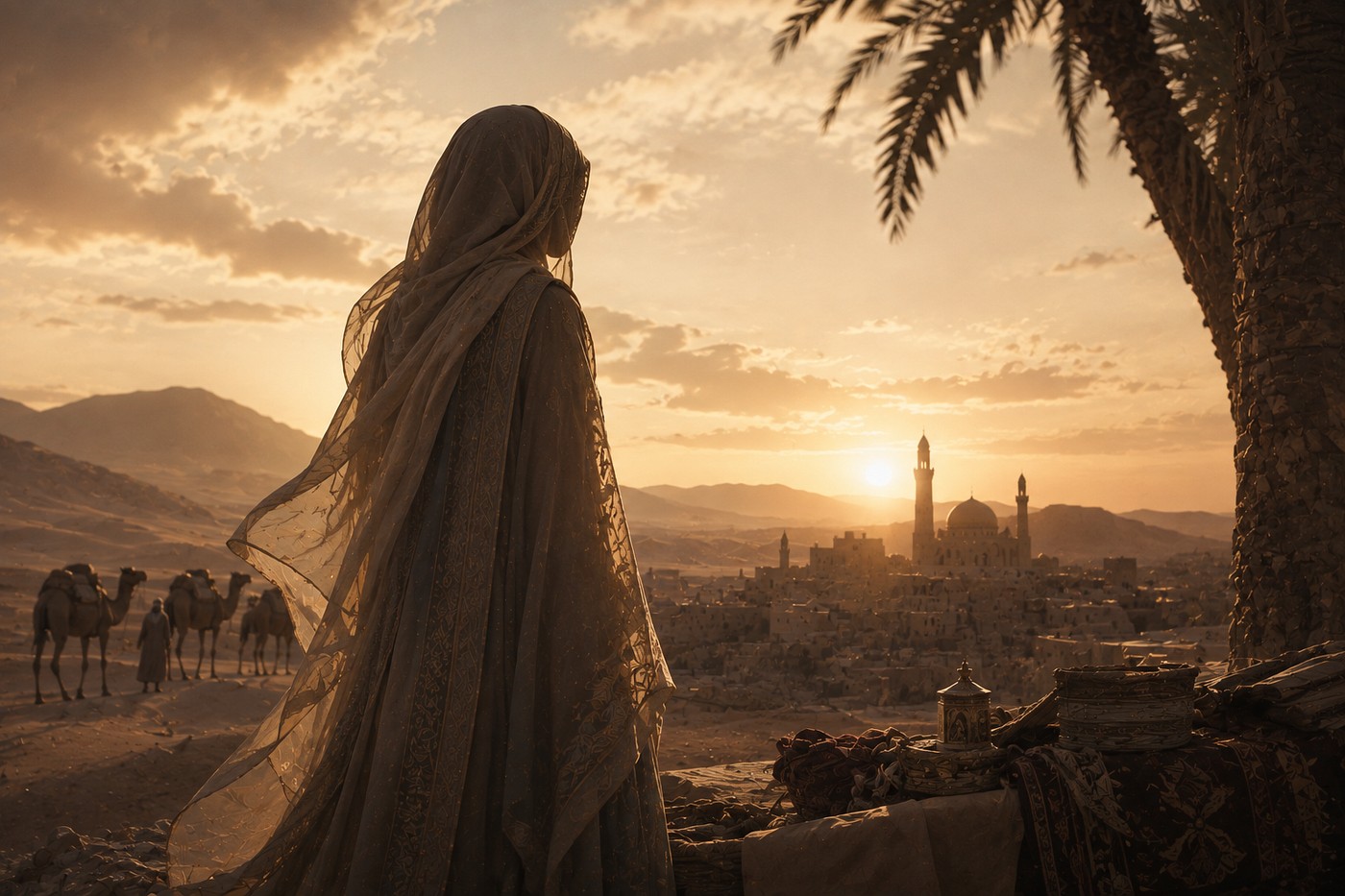 Perempuan Pembentuk Peradaban #2 (Sayyidah Khadijah a.s.: