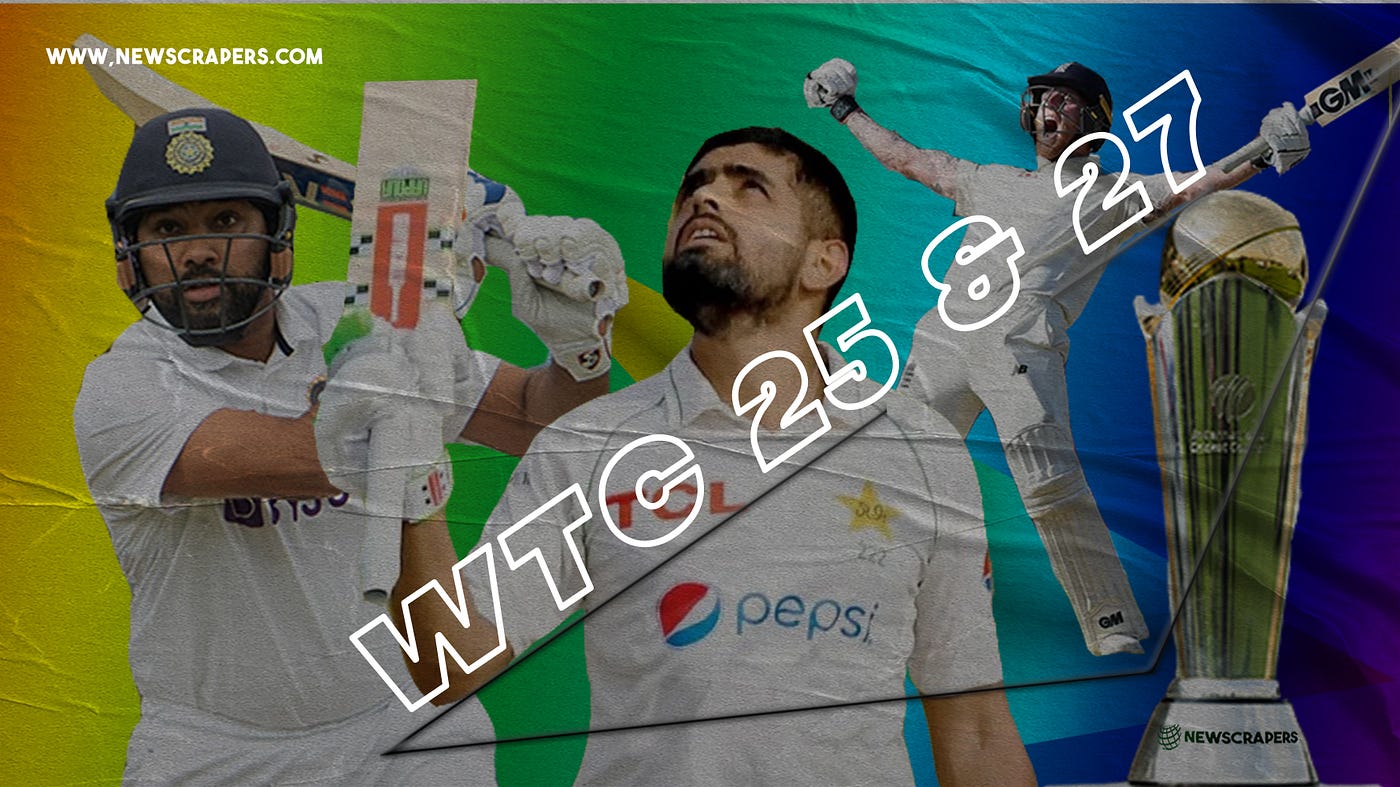 WTC 25 & 27 Schedule