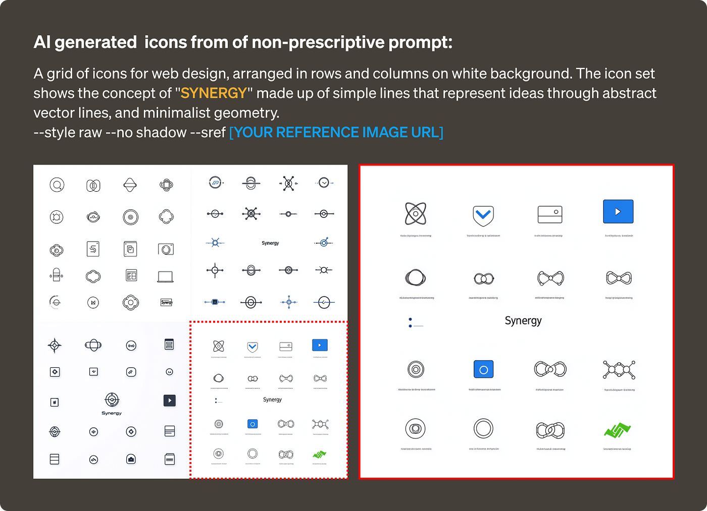A Step-by-Step Guide to Creating Minimalist Icons in Midjourney | by Jim  Gulsen | Medium