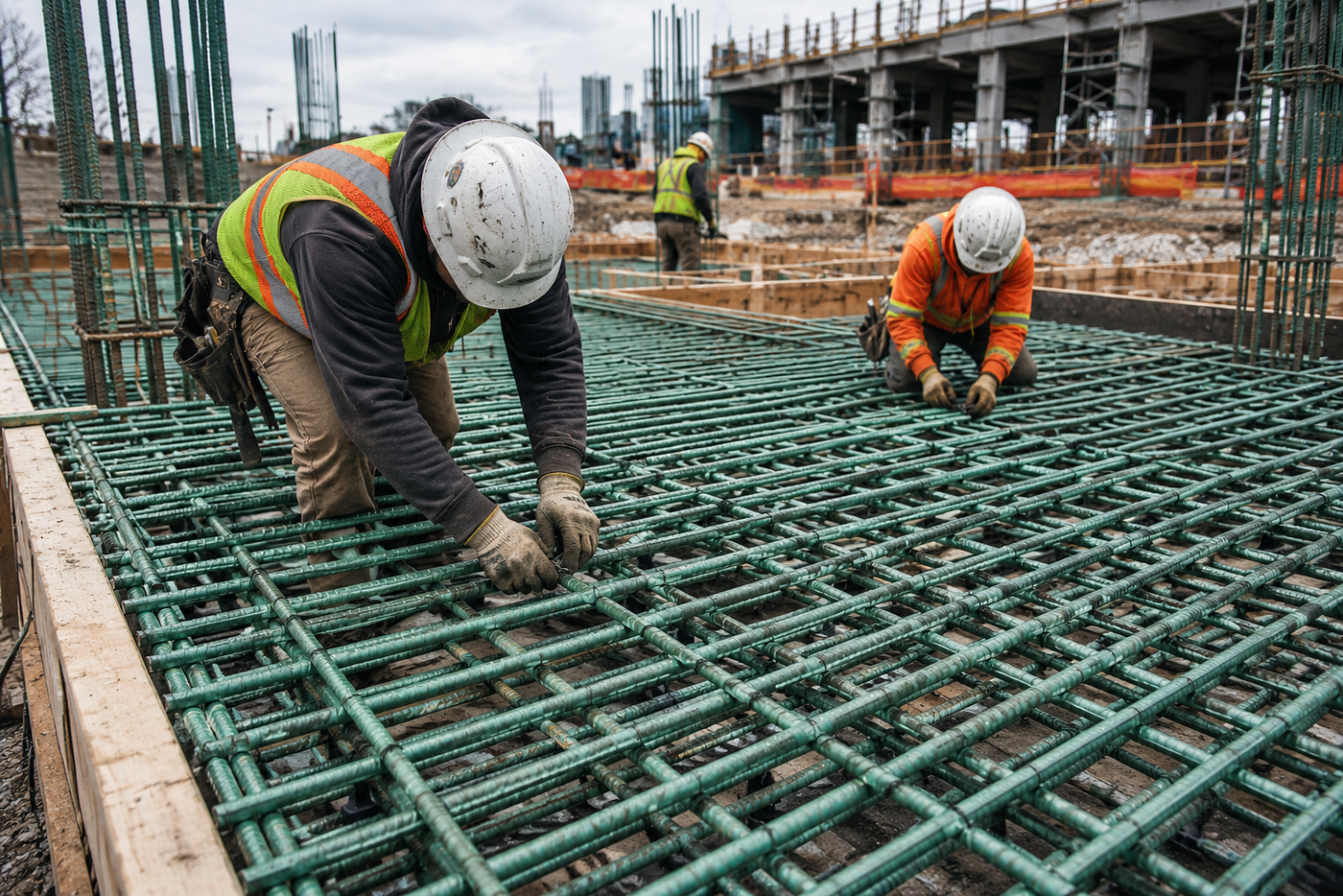 Why Commercial Rebar Planning Matters in Construction