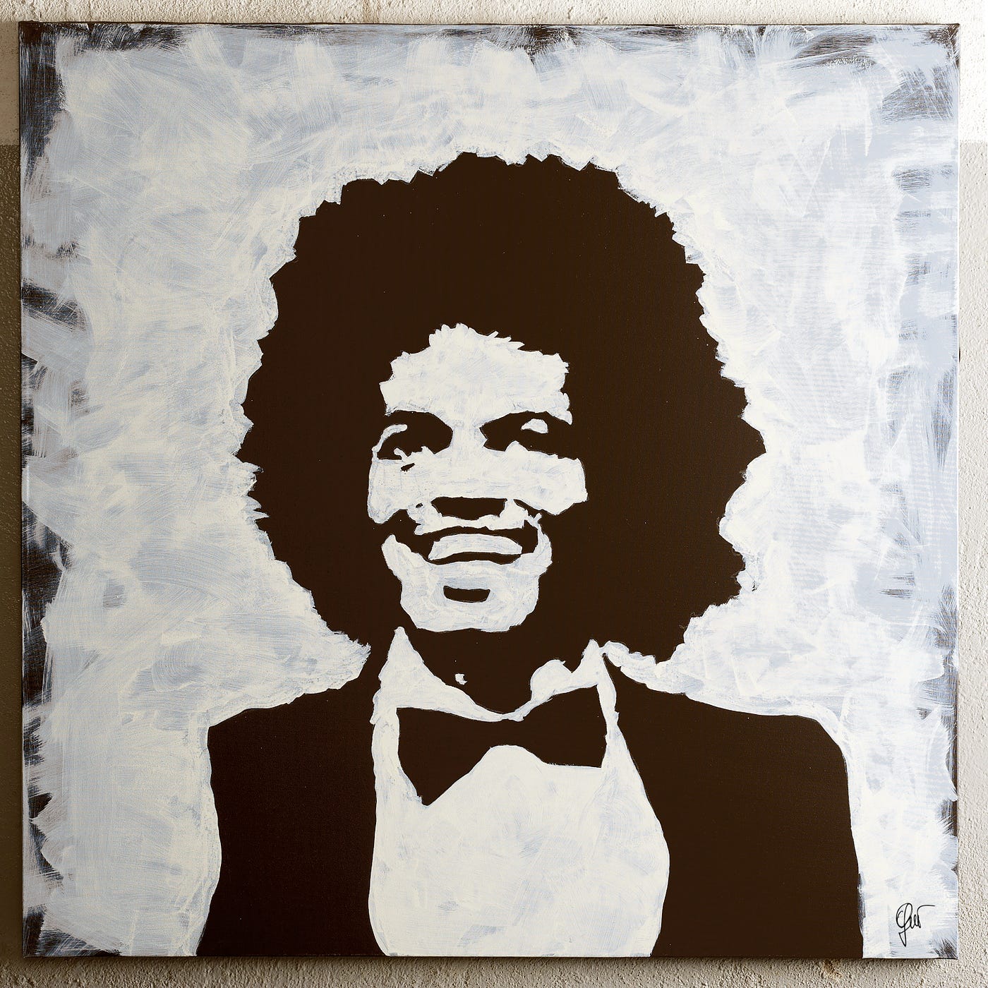 I Painted Michael Jackson Before the World Remembered Him | by