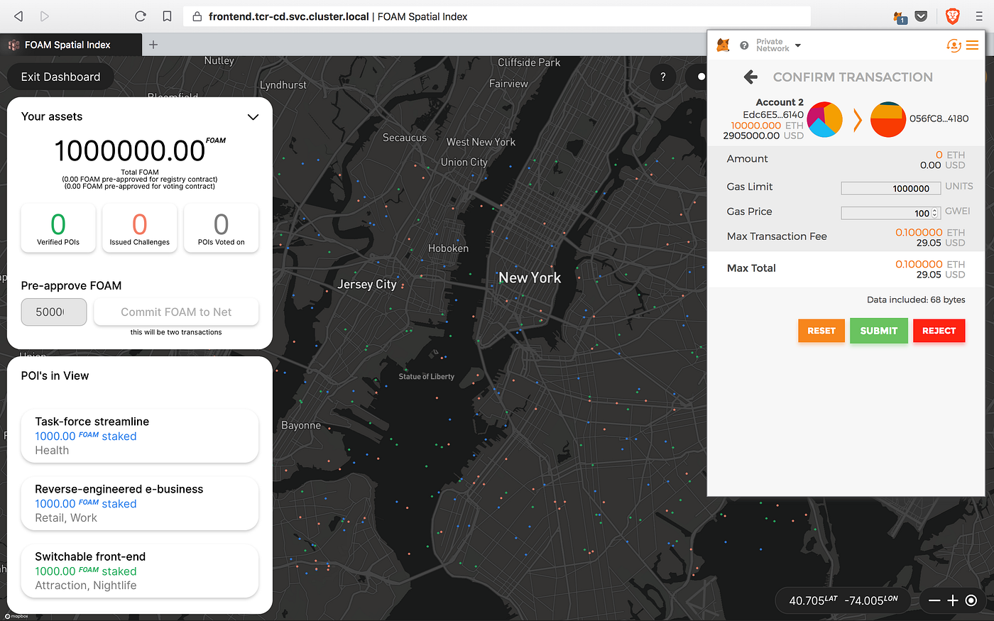 FOAM Map User Guide for the Ethereum Mainnet | by Ryan John King | FOAM