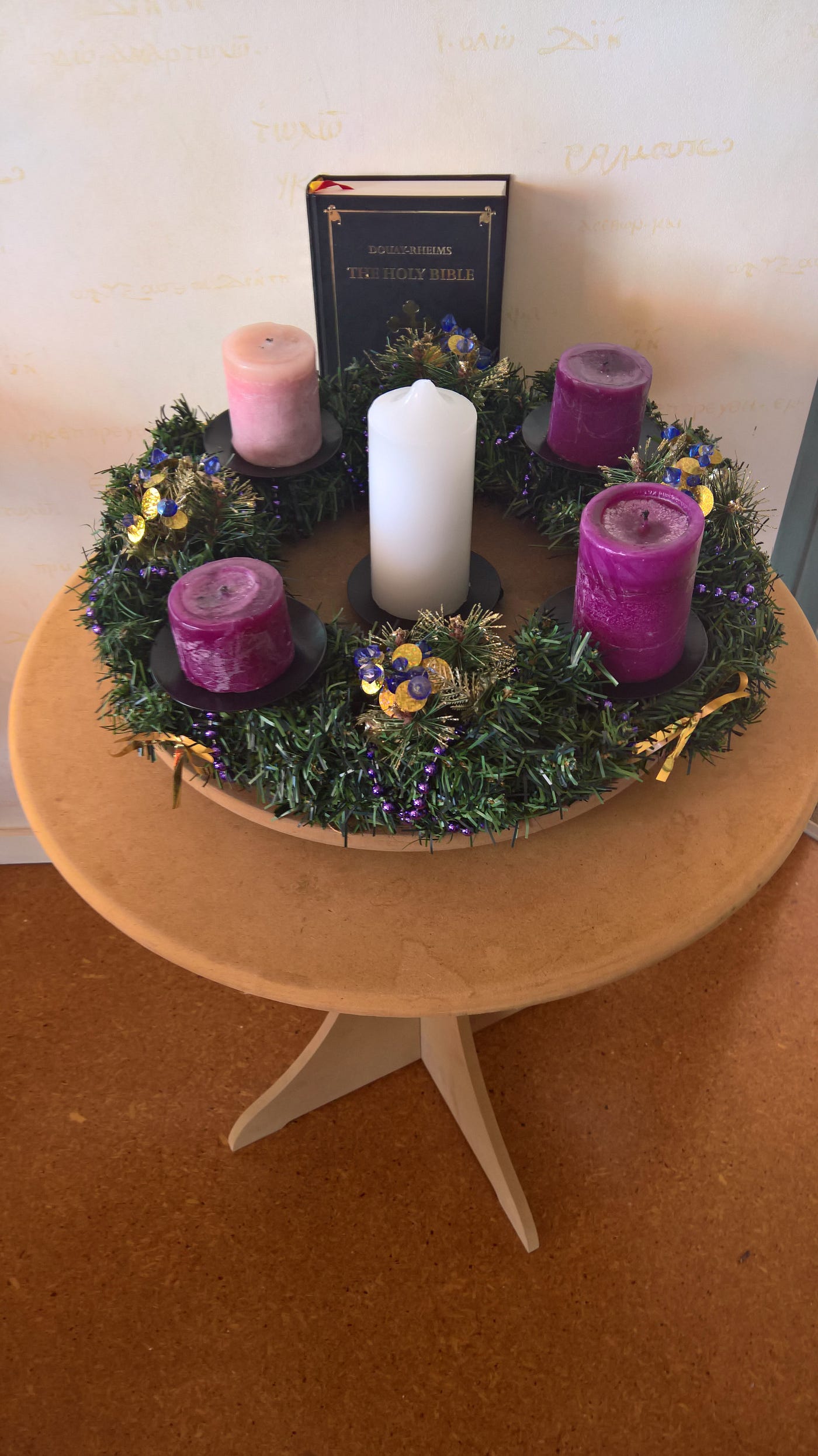 The Advent Wreath. and its evolution. | by Mieke Byerley | A Family Season  of Christmas | Medium
