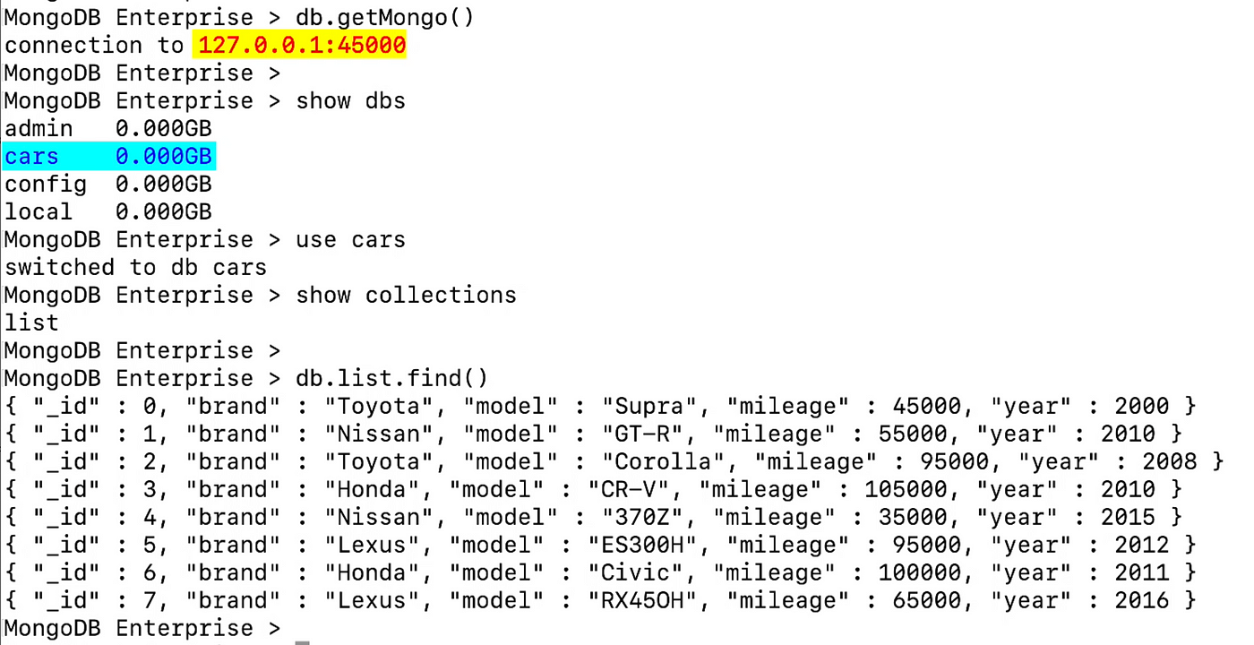 MongoDB NodeJS Driver. We have a mongoDB deployment here. It… | by  OnlyKiosk Dev Tech | Medium